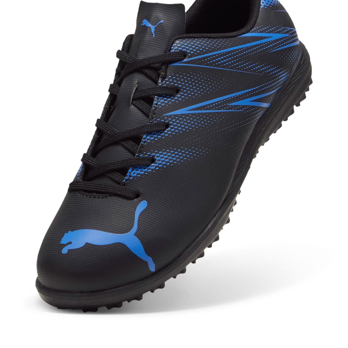 PUMA - Attacanto TT PS Zapatilla Futbol Niño Azul (28 a 35) Puma