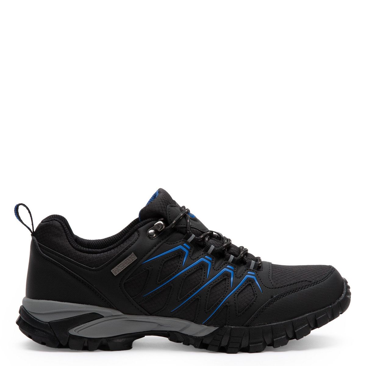 GUANTE - Zapato Casual Hombre Cuero Negro Guante