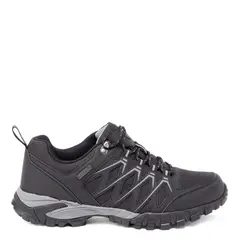 GUANTE - Villarrica Zapato Casual Hombre Cuero Gris