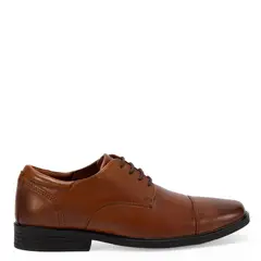 GUANTE - Zapato Formal Hombre Cuero Café