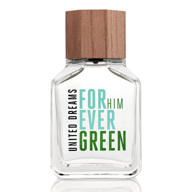 BENETTON - U.D. Forever Green Him EDT 100Ml - Perfume Hombre Benetton