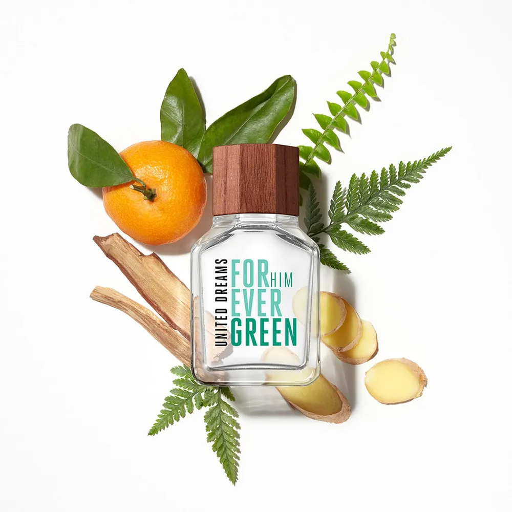 Benetton United Dreams Forever Green for Him EDT 100 ml, foto 3