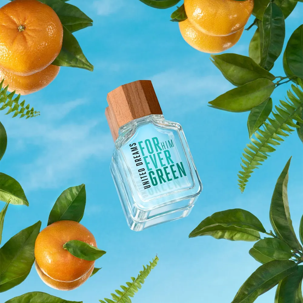 Benetton United Dreams Forever Green for Him EDT 100 ml, foto 4