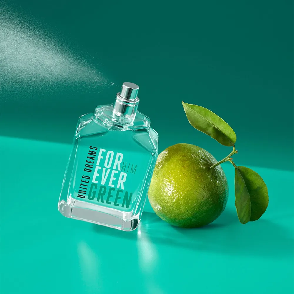 Benetton United Dreams Forever Green for Him EDT 100 ml, foto 5