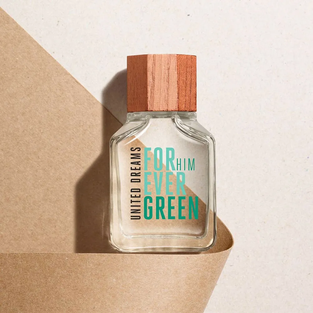 Benetton United Dreams Forever Green for Him EDT 100 ml, foto 7