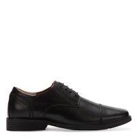 Zapato Formal Hombre Cuero Negro