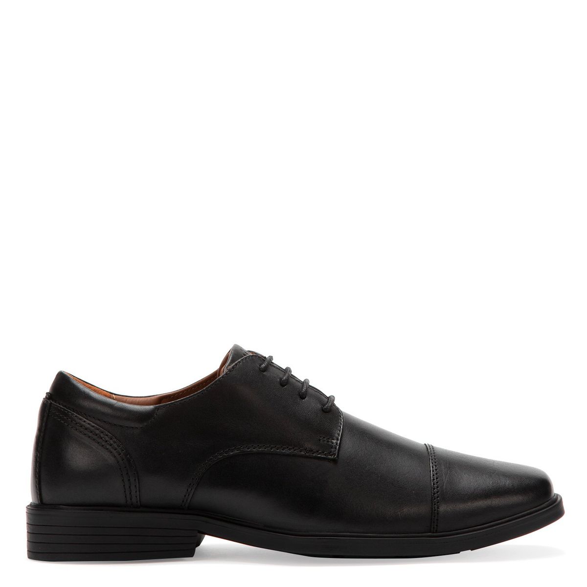 GUANTE - Zapato Formal Hombre Cuero Negro Guante