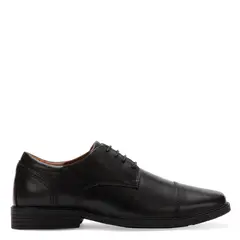 GUANTE - Zapato Formal Hombre Cuero Negro