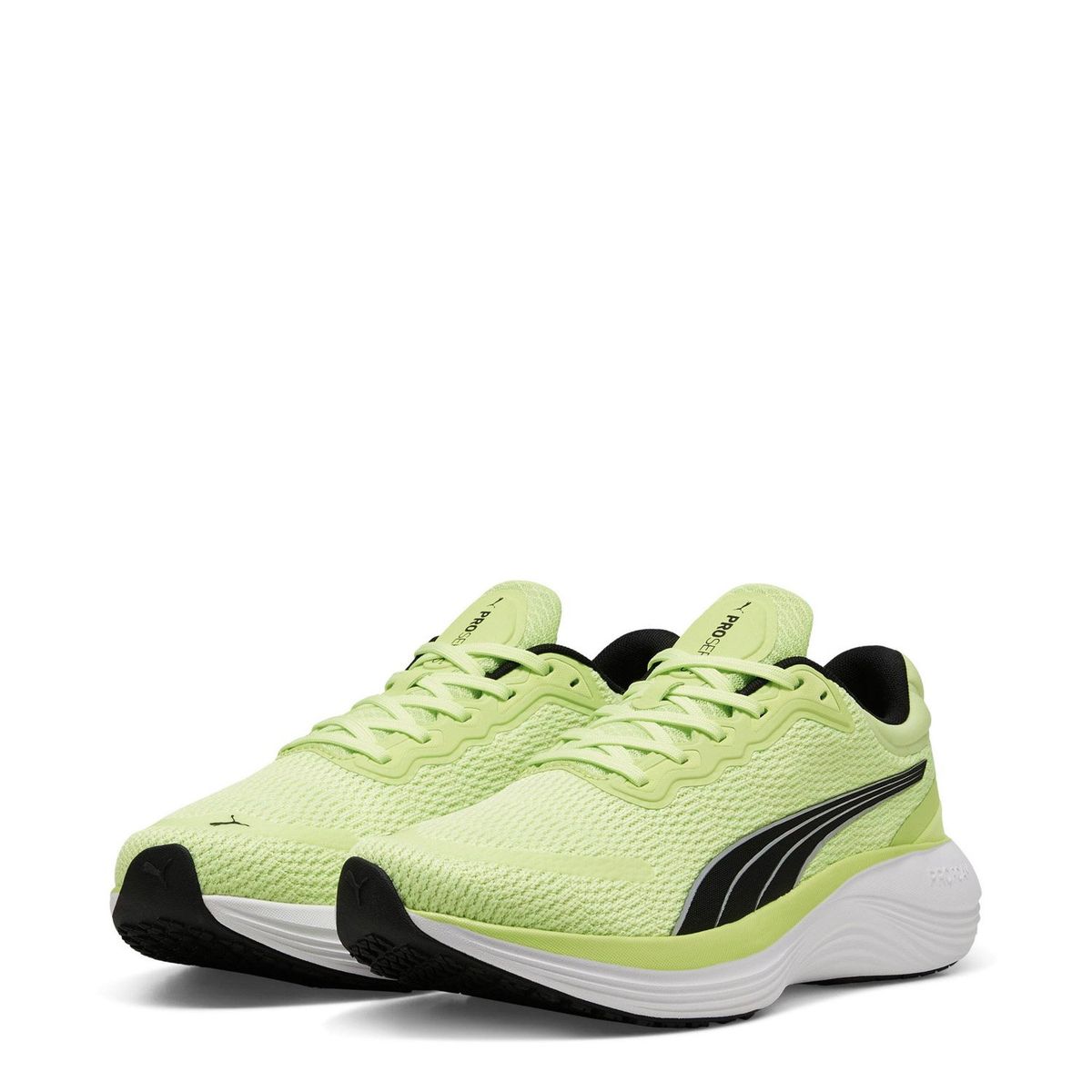 PUMA - Scend Pro Zapatilla Running Hombre Amarillo Puma