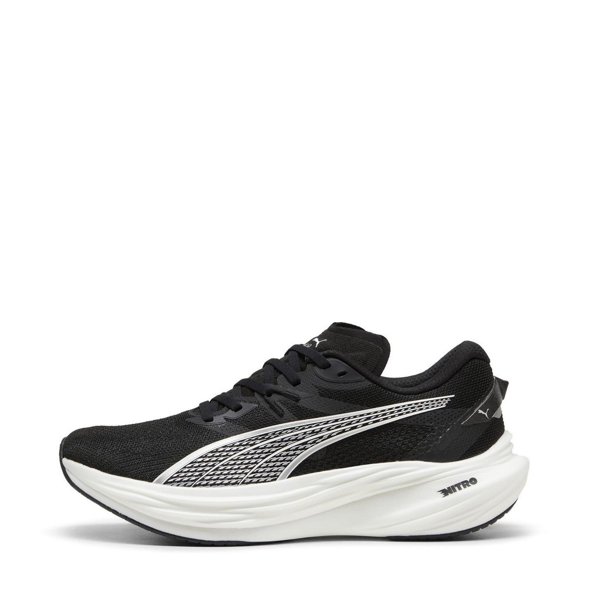 PUMA - Deviate Nitro 3 Zapatilla Running Hombre Negro Puma