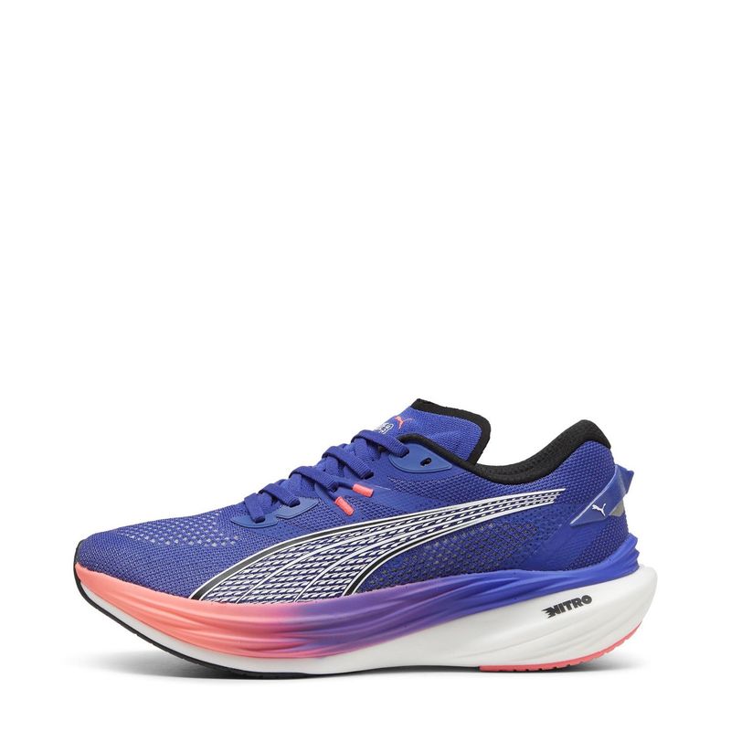 PUMA - Deviate Nitro 3 Zapatilla Running Hombre Azul Puma