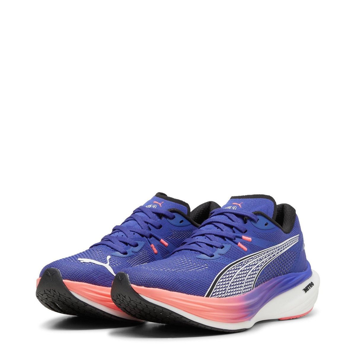 PUMA - Deviate Nitro 3 Zapatilla Running Hombre Azul Puma