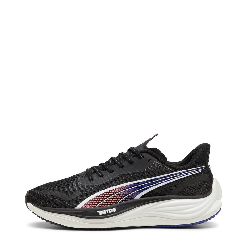 PUMA - Velocity Nitro 3 Zapatilla Running Hombre Negro Puma