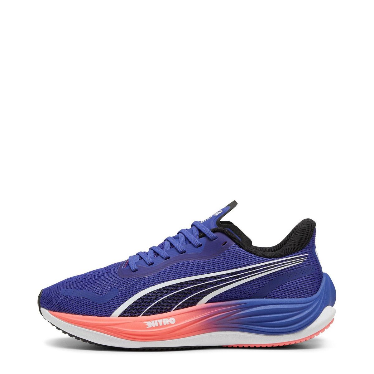 PUMA - Velocity Nitro 3 Zapatilla Running Hombre Azul Puma