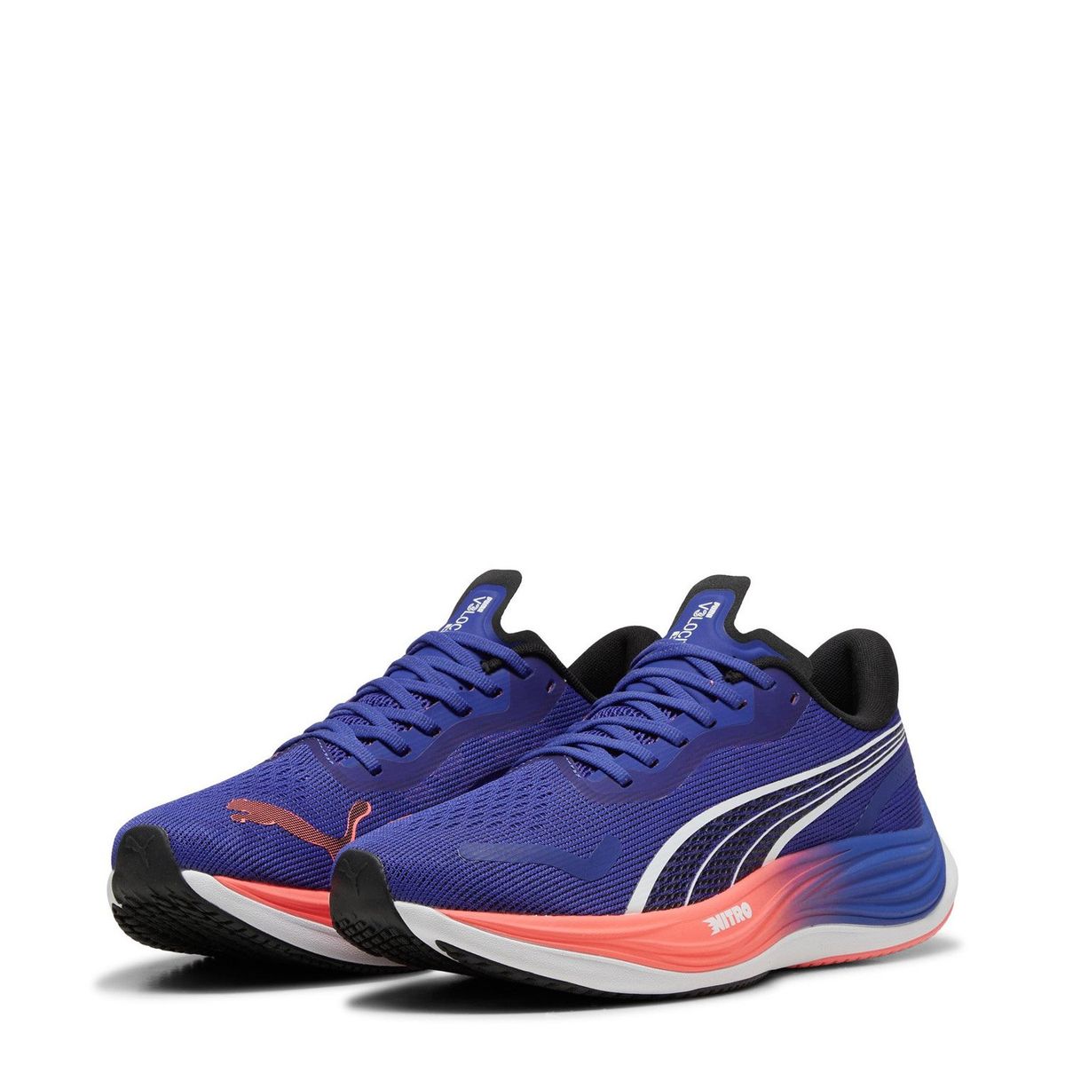 PUMA - Velocity Nitro 3 Zapatilla Running Hombre Azul Puma