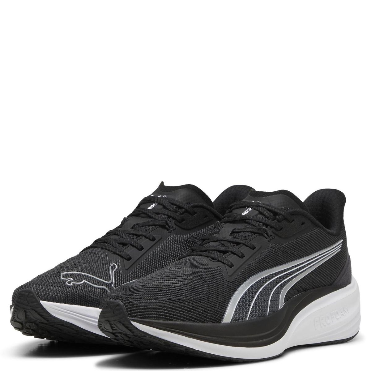 PUMA - Darter Pro Zapatilla Running Hombre Negro Puma