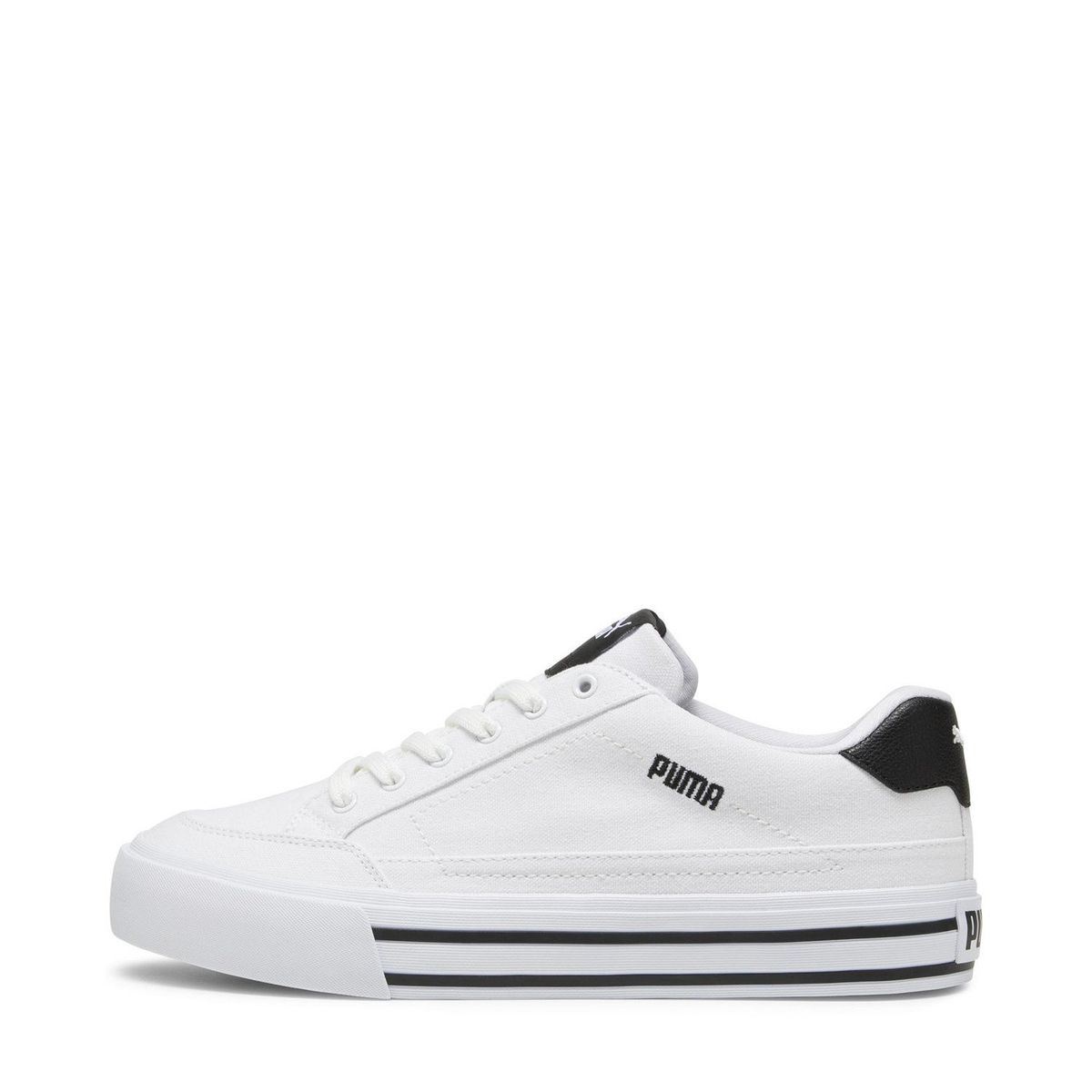 PUMA - Court Classic Vulc Zapatilla Skate Hombre Blanco Puma