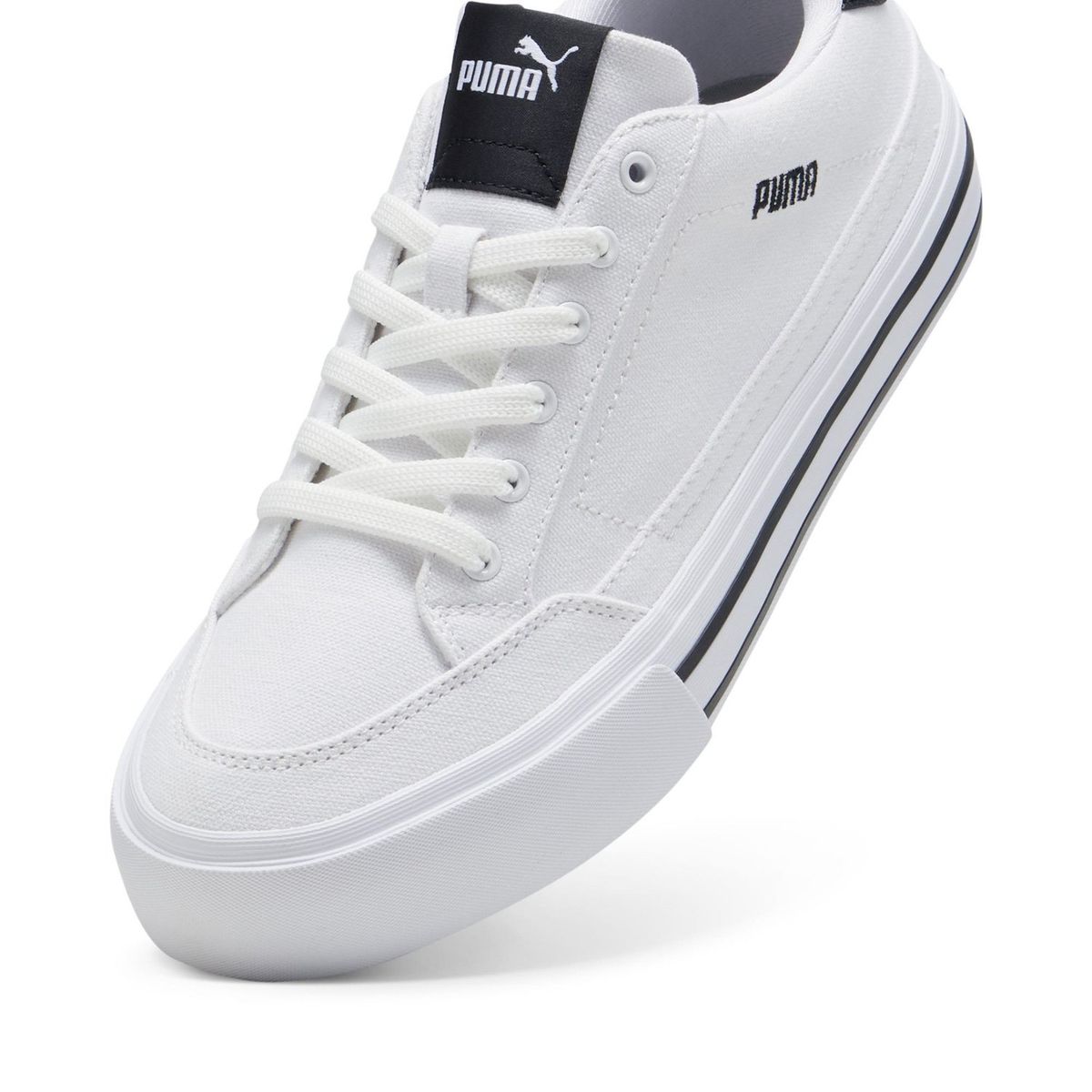 PUMA - Court Classic Vulc Zapatilla Skate Hombre Blanco Puma