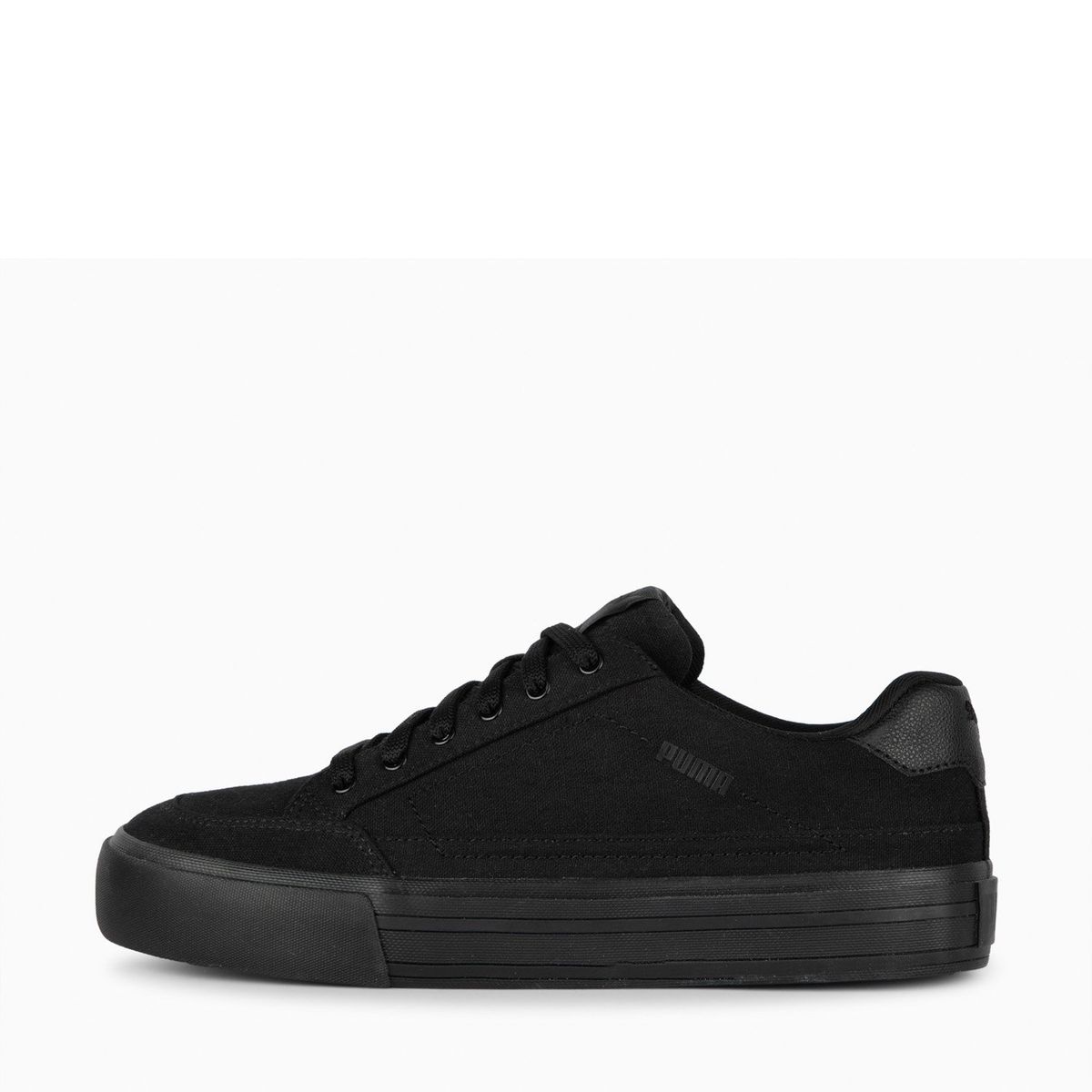 PUMA - Court Classic Vulc Zapatilla Skate Hombre Negro Puma