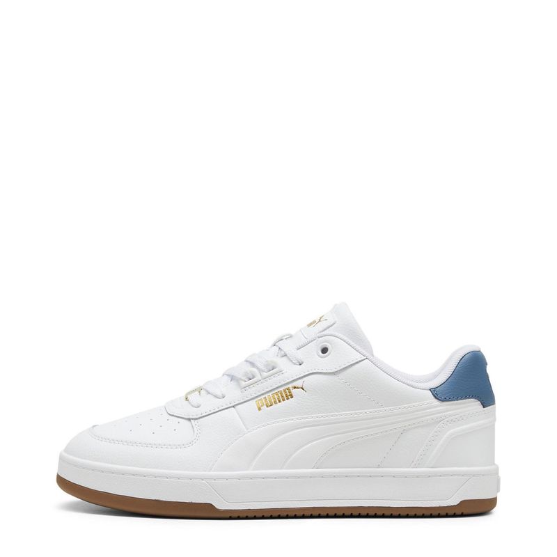 PUMA - Caven 2.0 Lux Zapatilla Skate Hombre Blanco Puma