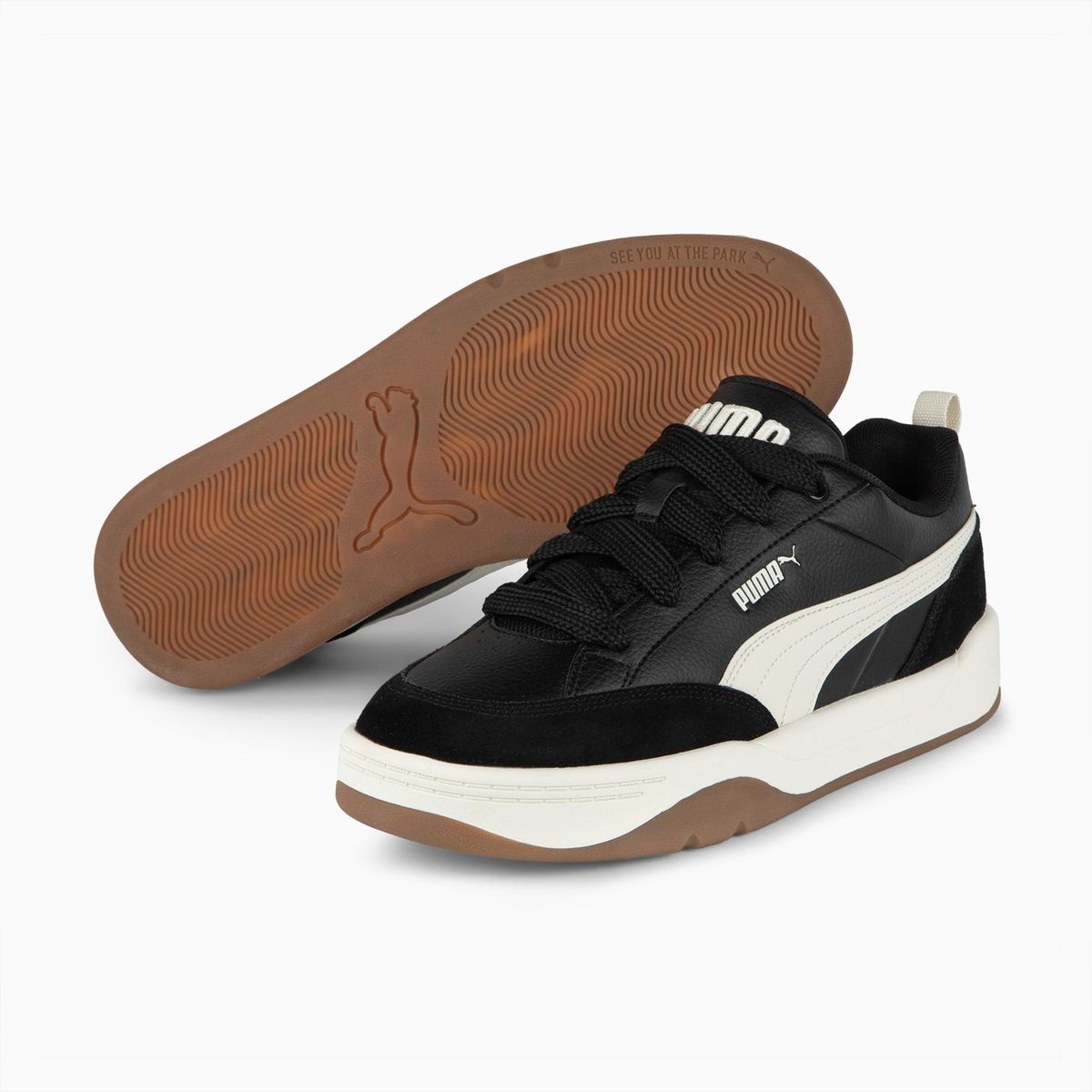 PUMA - Park Lifestyle Og Zapatilla Skate Hombre Negro Puma