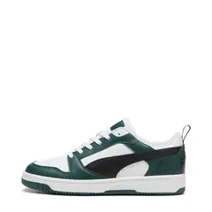 PUMA - Rebound V6 Low Zapatilla Skate Hombre Verde