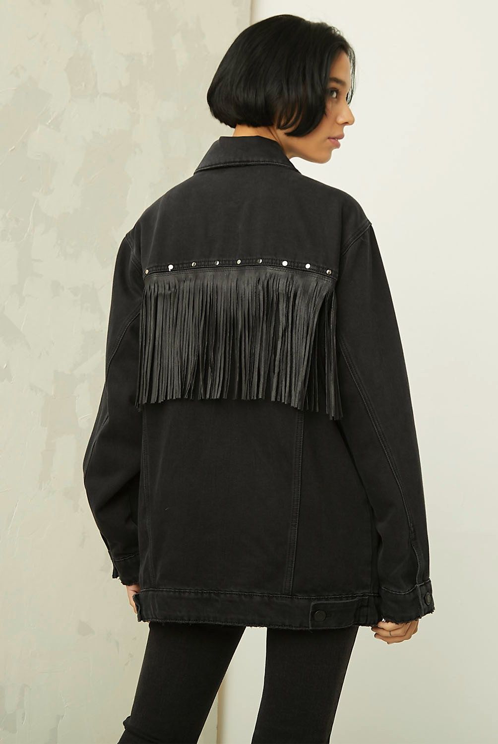 AMERICANINO - Chaqueta Denim Mujer Americanino