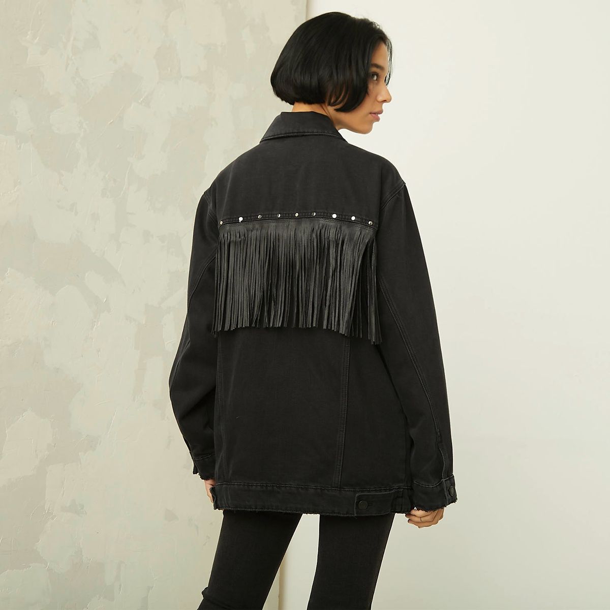 AMERICANINO - Chaqueta Denim Mujer Americanino