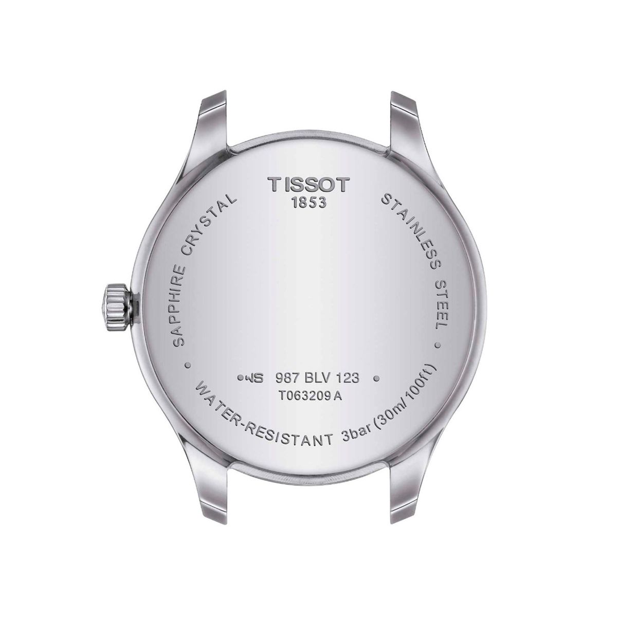 TISSOT - Reloj Análogo Mujer Tradition Tissot