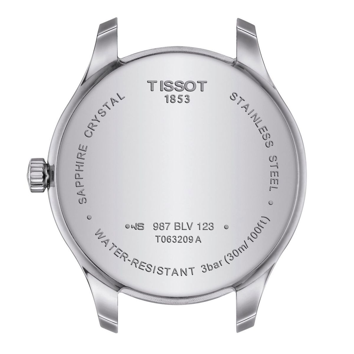 TISSOT - Reloj Análogo Mujer Tradition Tissot