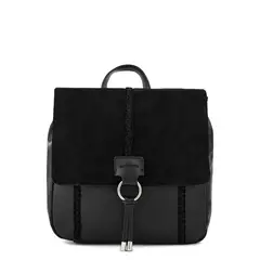 AMPHORA - Mochila Mujer Negro