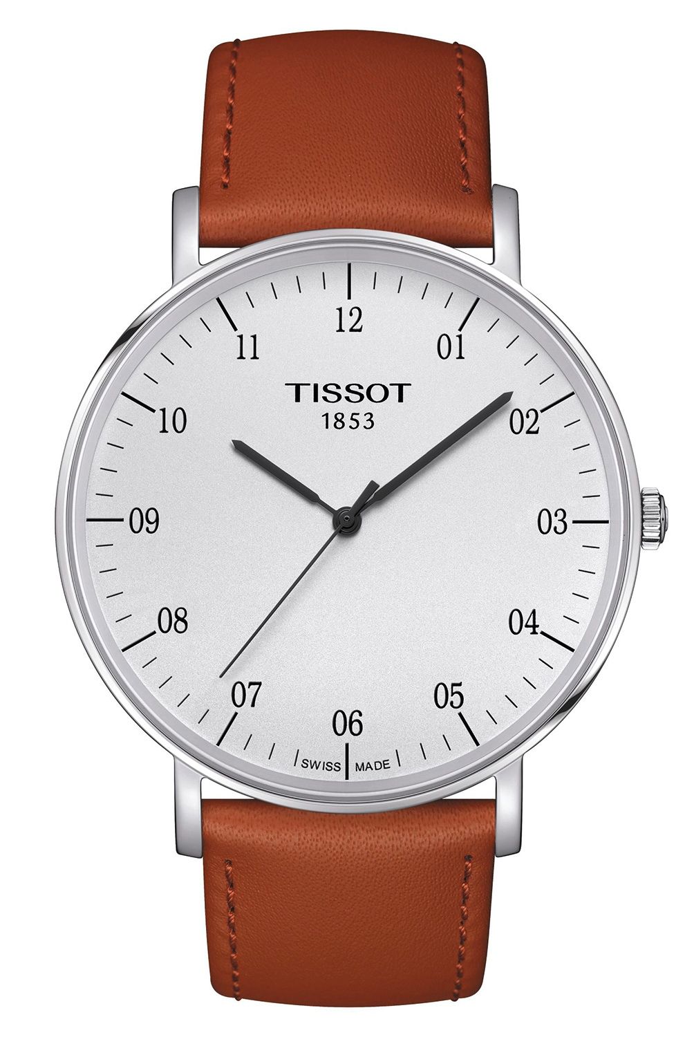 TISSOT - Reloj Análogo Hombre Everytime Tissot
