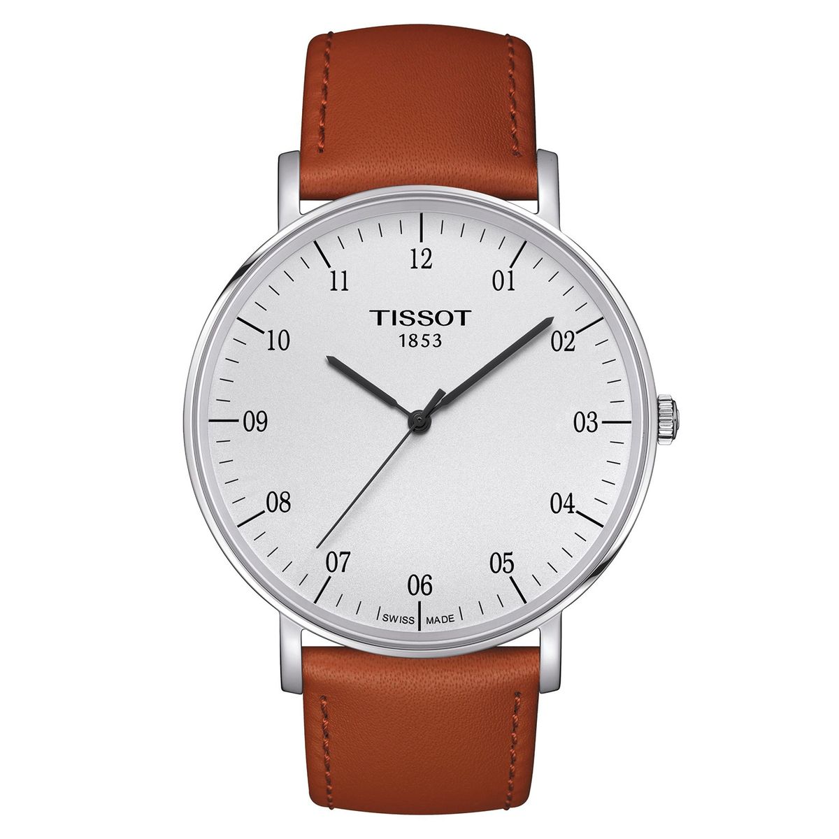 TISSOT - Reloj Análogo Hombre Everytime Tissot