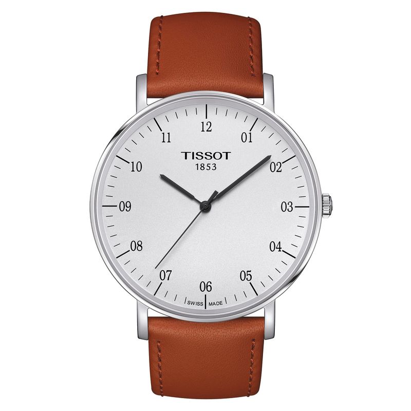 TISSOT - Reloj Análogo Hombre Everytime Tissot