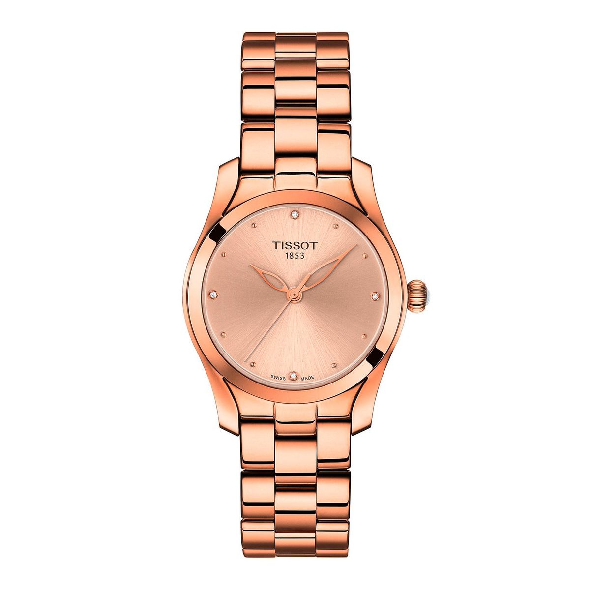 TISSOT - Reloj Análogo Mujer T-Wave Tissot