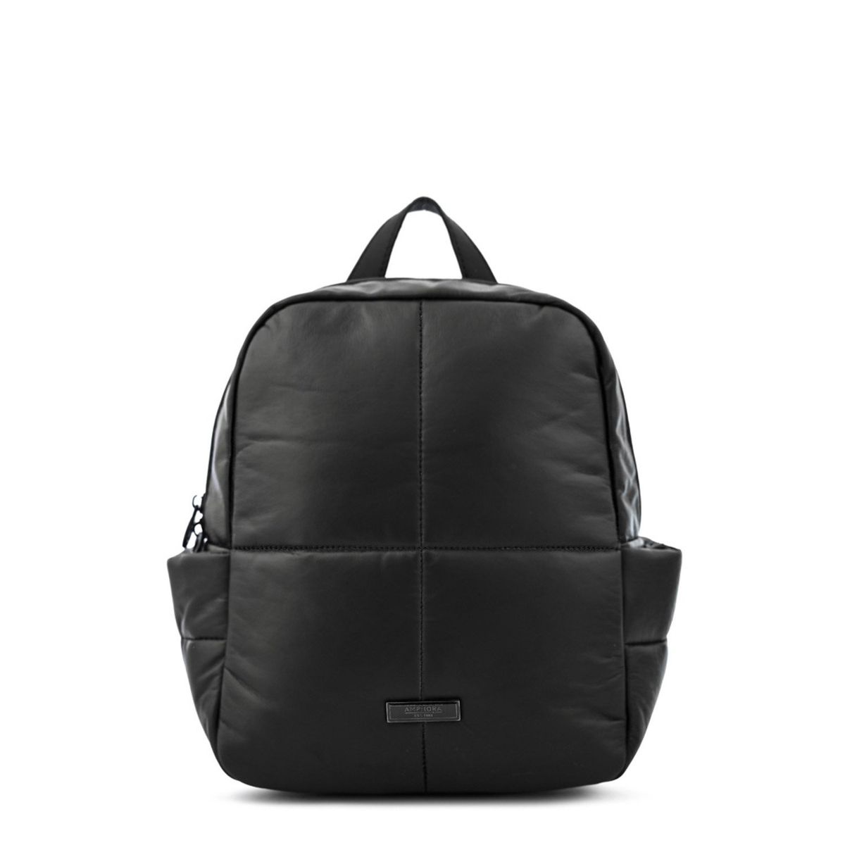 AMPHORA - Mochila Mujer Negro Amphora
