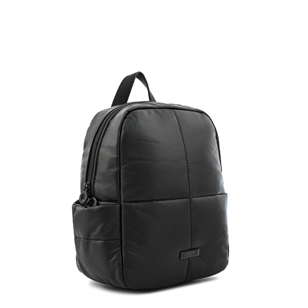 AMPHORA - Mochila Mujer Negro Amphora