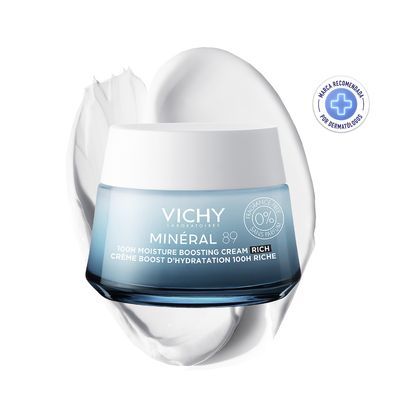 Imagen 2 del producto Crema Hidrante Facial Minéral 89 100h 50 Ml
