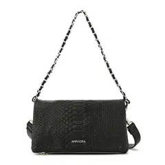 AMPHORA - Cartera Mujer Negro
