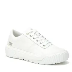 CAT - Amp Canvas Zapatilla Urbana Mujer Blanca
