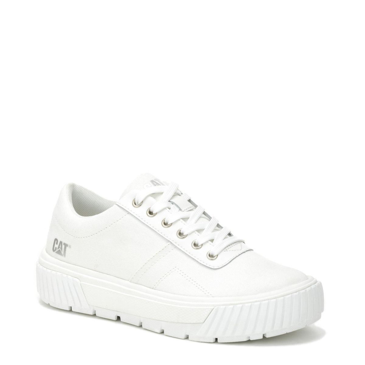 CAT - Amp Canvas Zapatilla Urbana Mujer Negra Cat