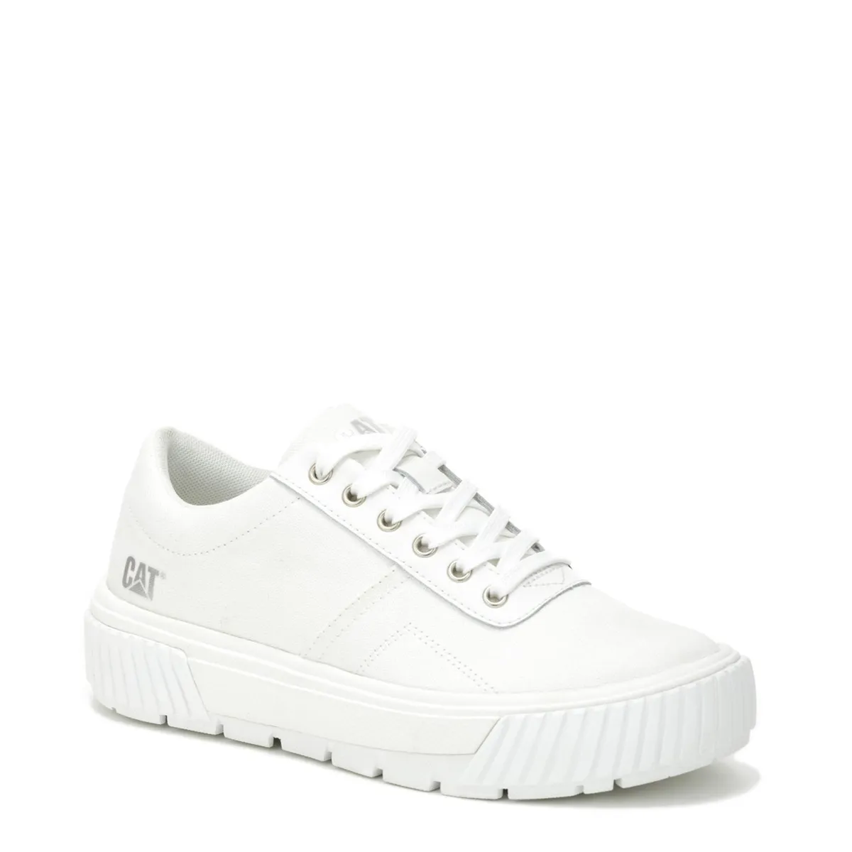 CAT - Amp Canvas Zapatilla Urbana Mujer Negra Cat
