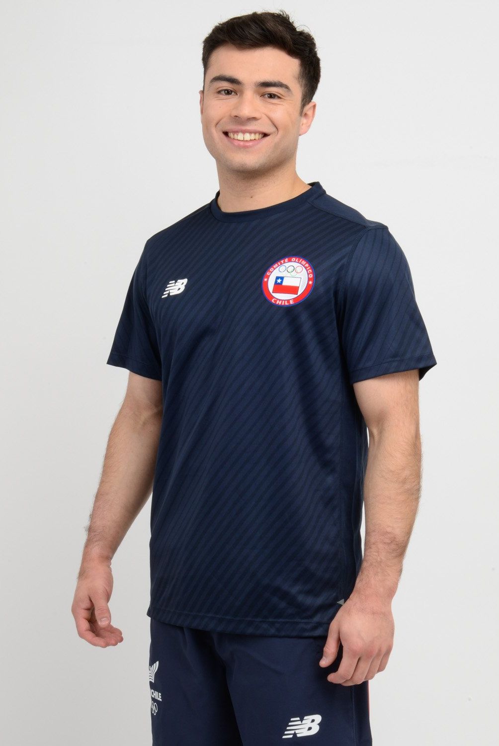 NEW BALANCE - Polera Team Chile Hombre New Balance