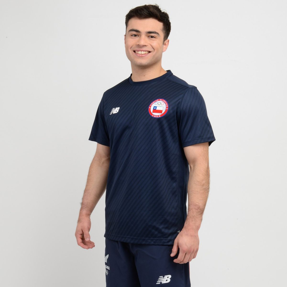 NEW BALANCE - Polera Team Chile Hombre New Balance