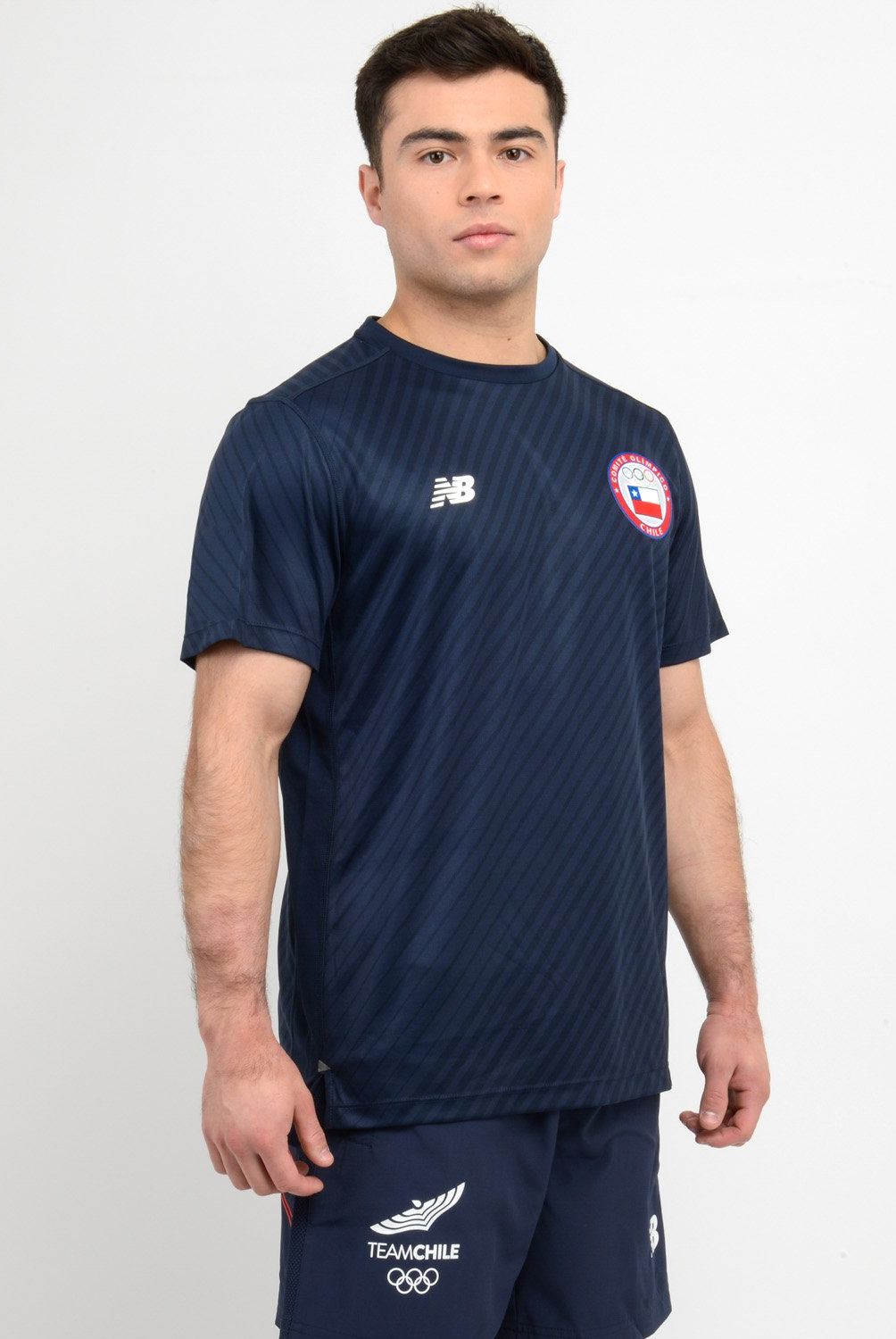 NEW BALANCE - Polera Team Chile Hombre New Balance