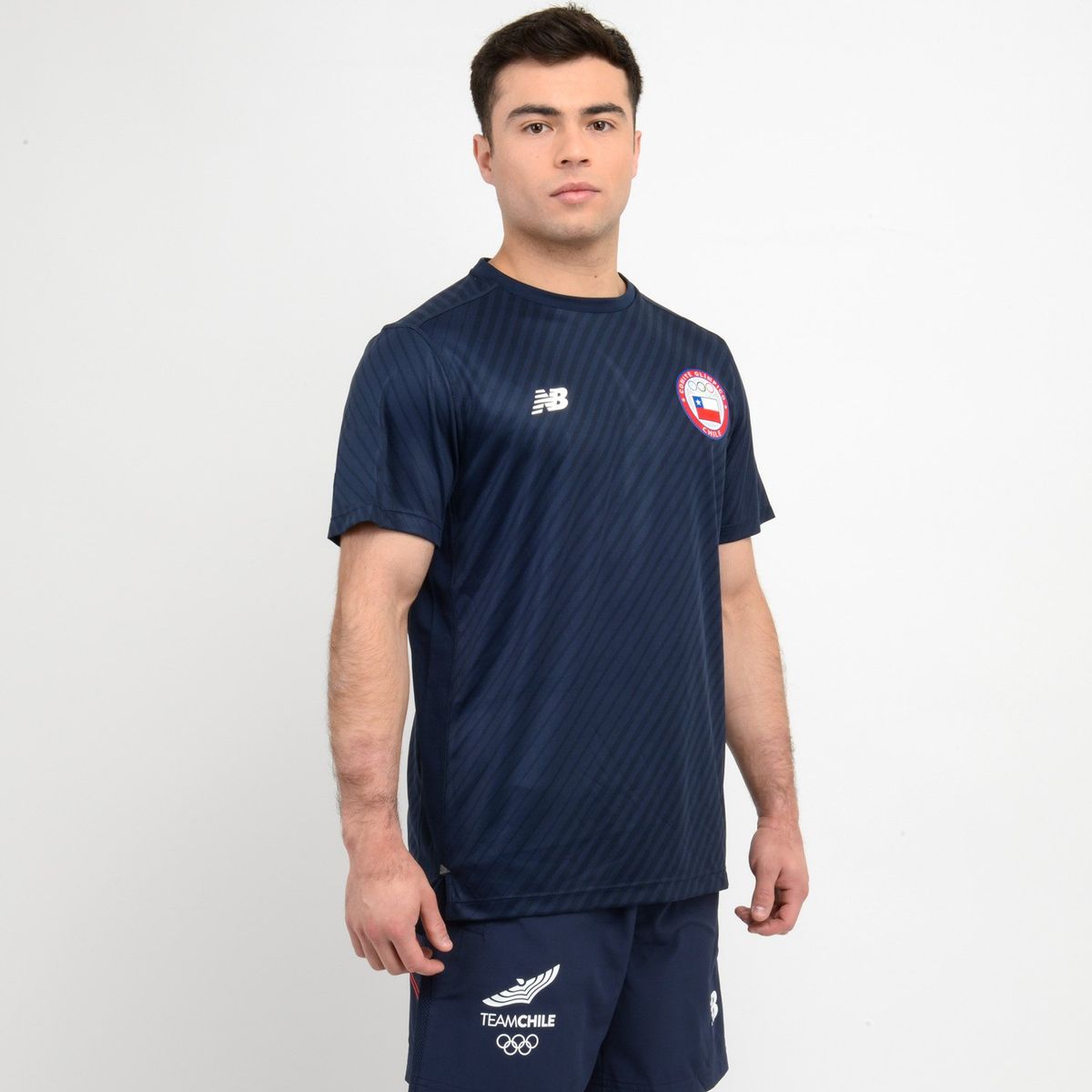 NEW BALANCE - Polera Team Chile Hombre New Balance