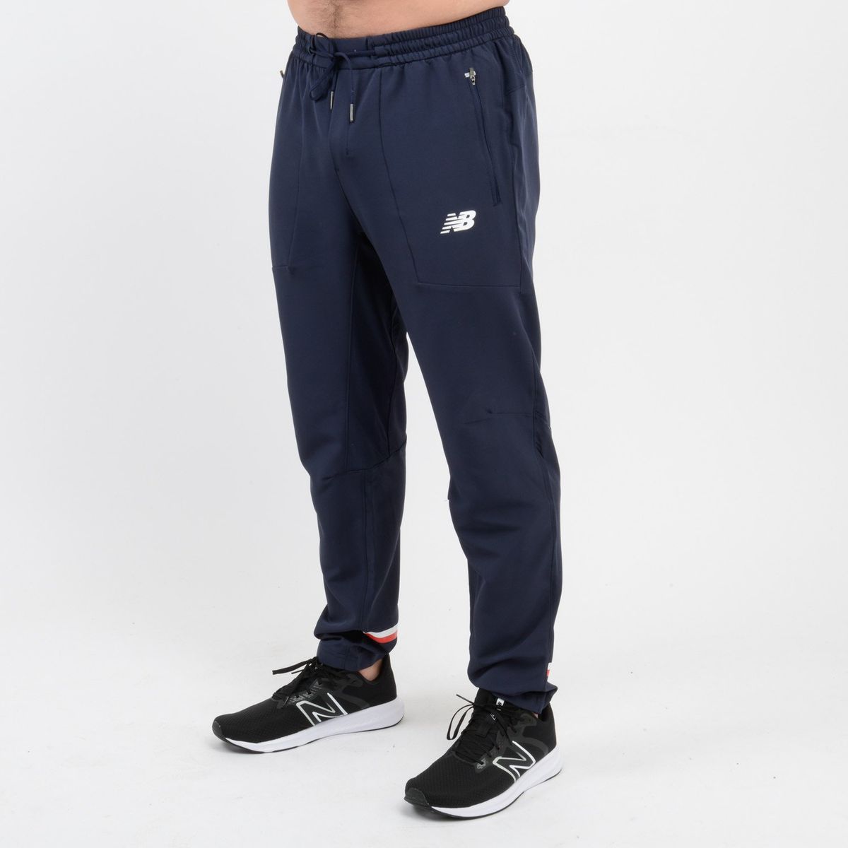 NEW BALANCE - Pantalón Team Chile Hombre New Balance