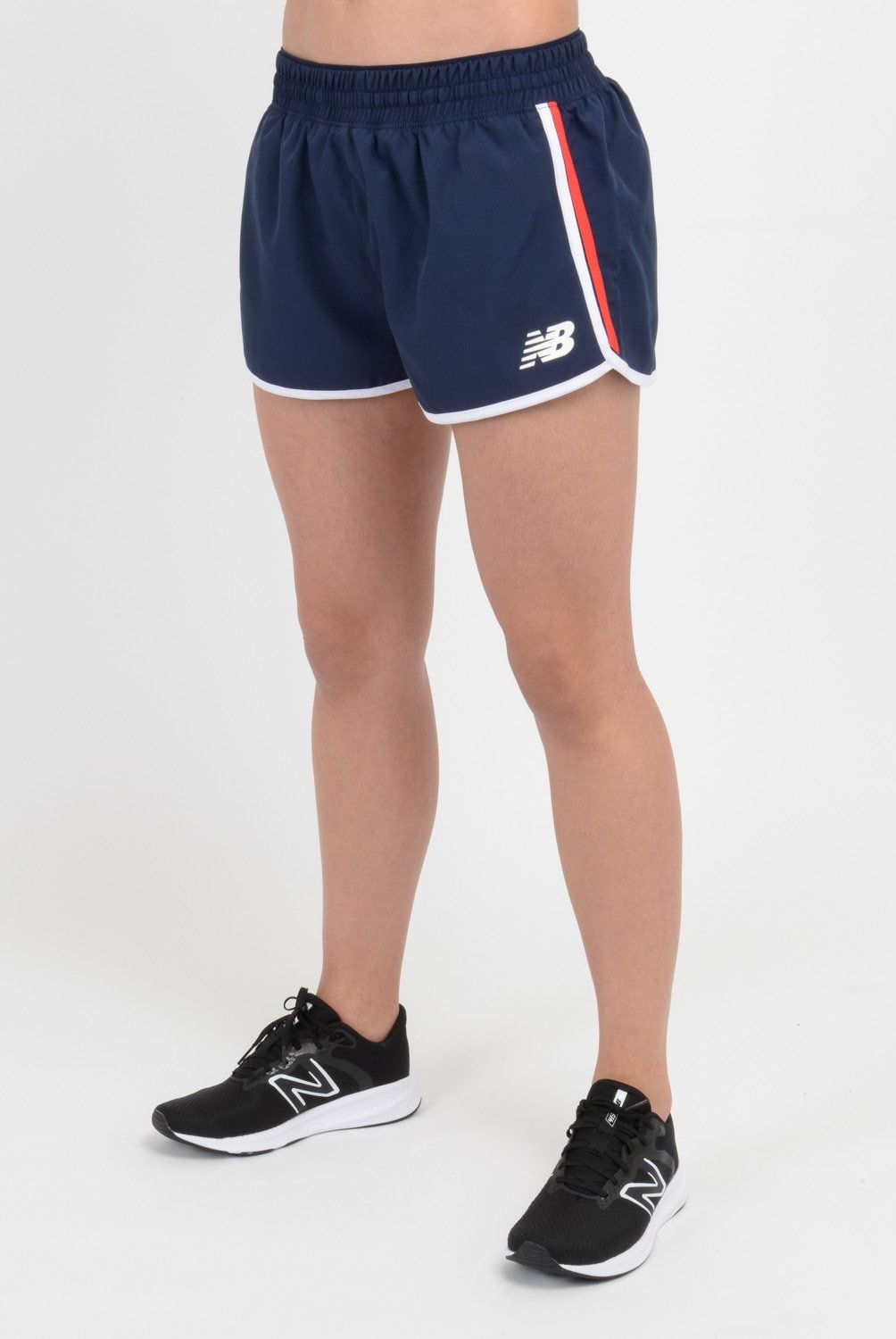 NEW BALANCE - Short Deportivo Team Chile Mujer New Balance