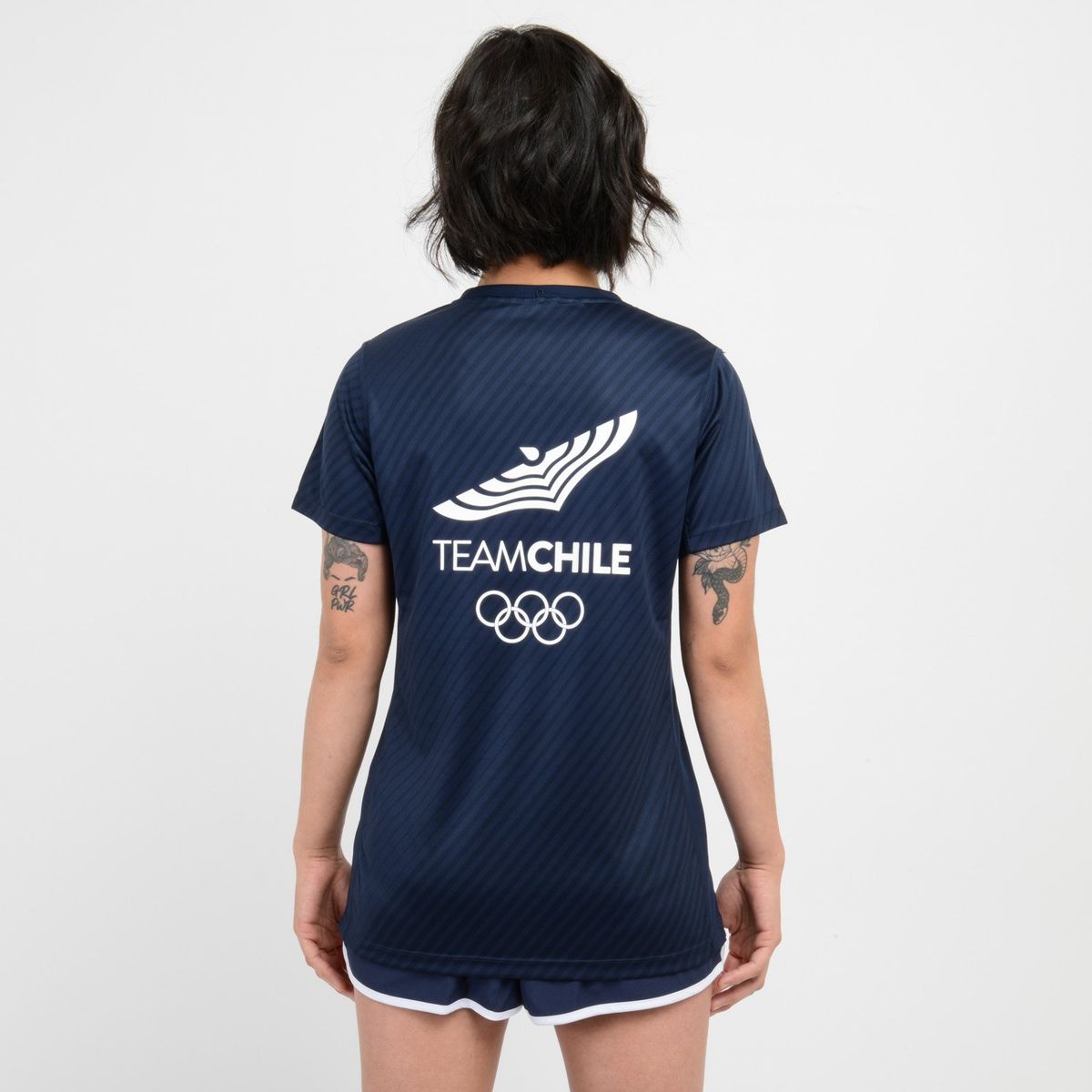 NEW BALANCE - Polera Team Chile Hombre New Balance