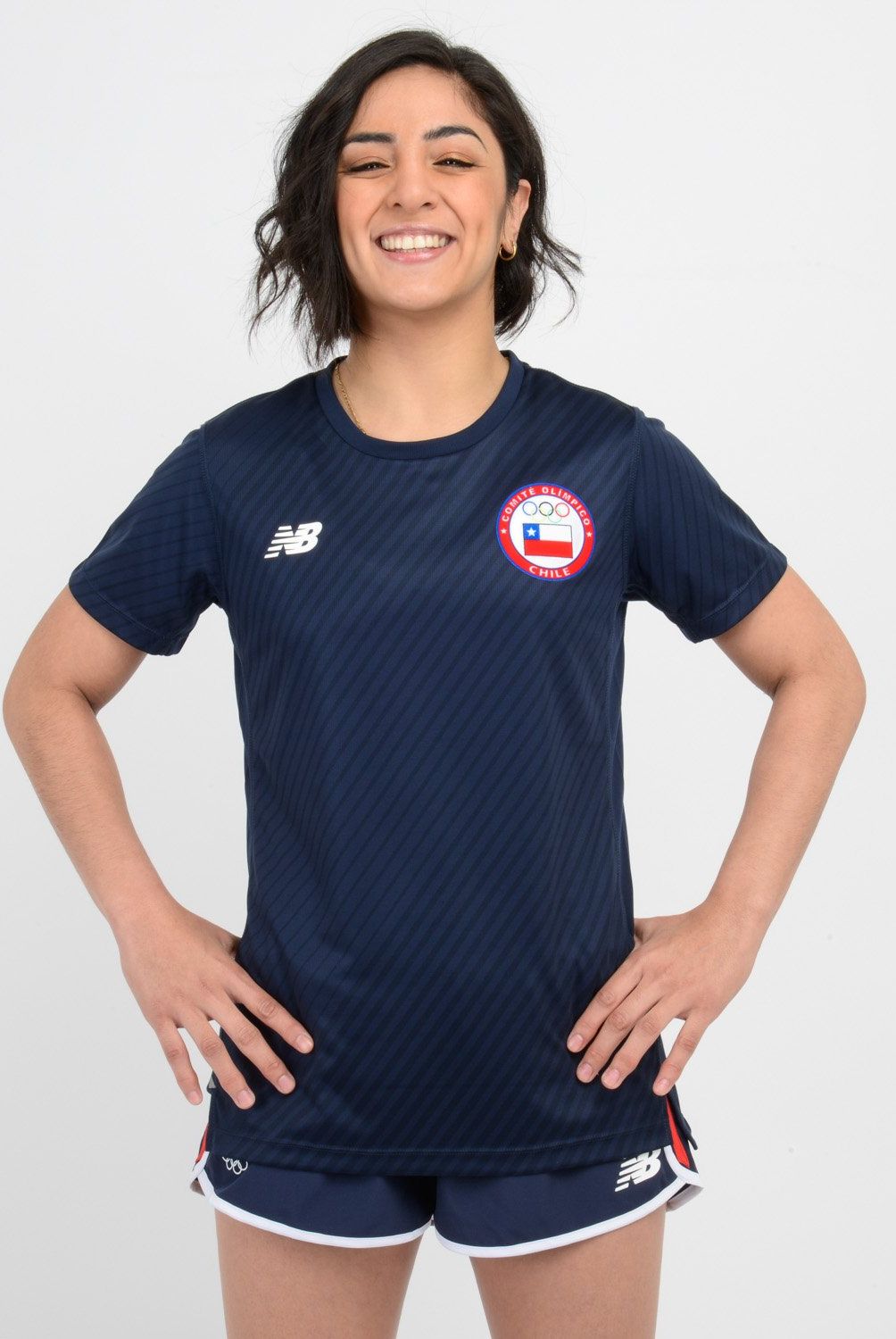 NEW BALANCE - Polera Team Chile Hombre New Balance